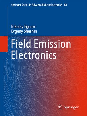 cover image of Field Emission Electronics